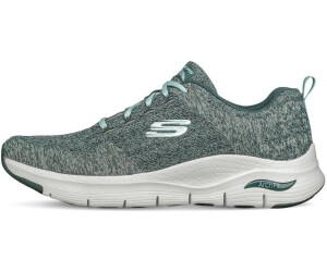Skechers Arch Fit Comfy Wave Trainers Womens Comfort Lace Up Trainer Shoes