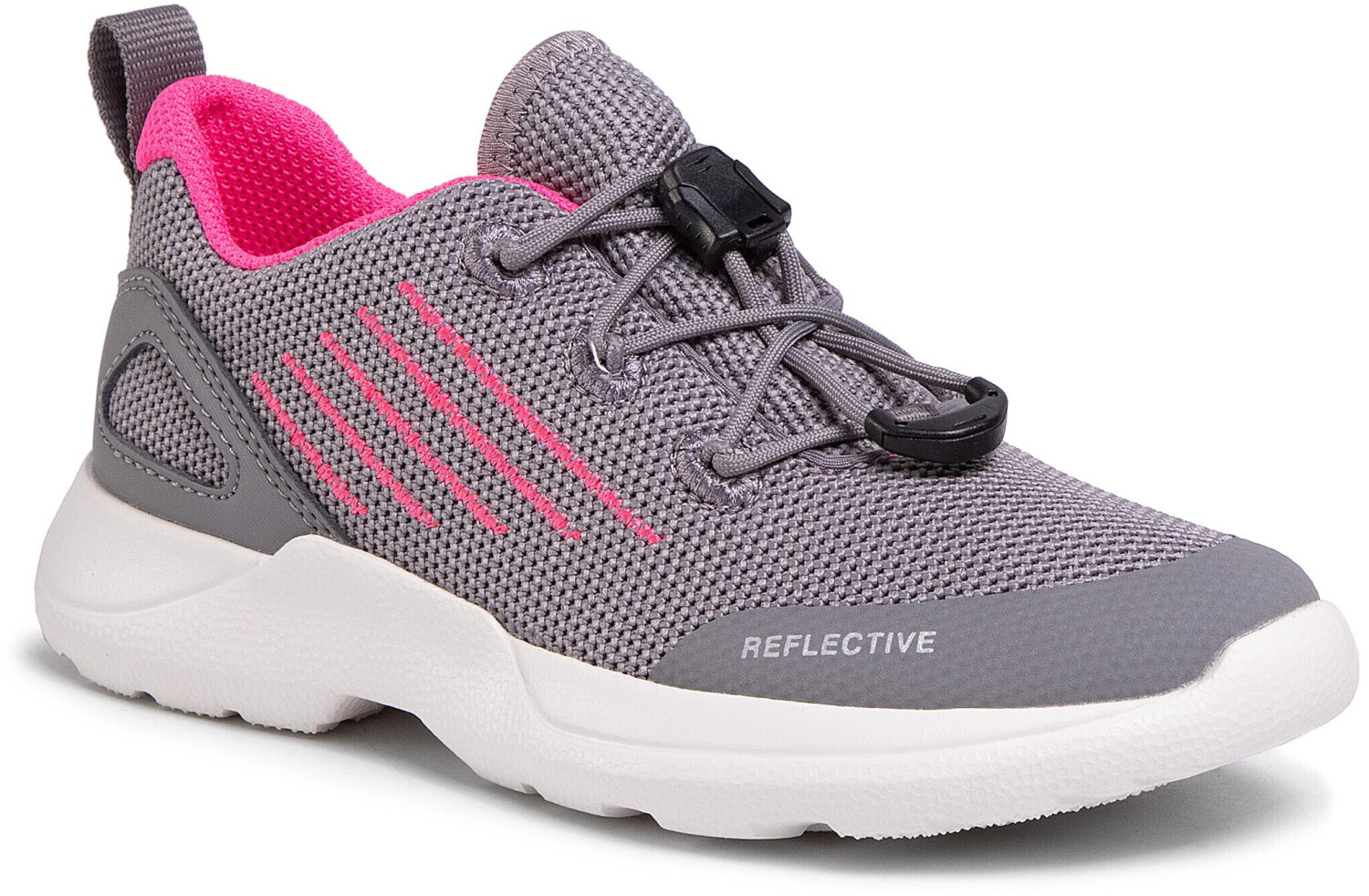 Superfit Sneaker Rush light grey/pink
