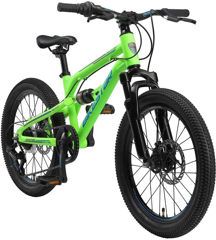 Bikestar Fully Mountainbike 20