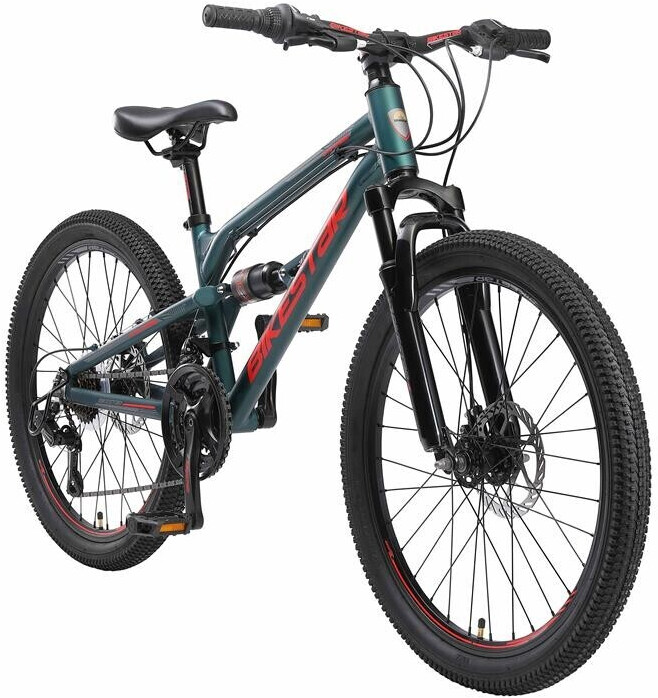 Bikestar Fully Mountainbike 24