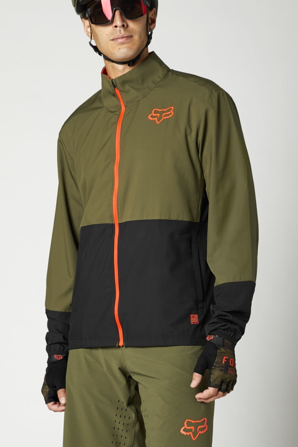 Fox Ranger Wind Jacket (olive green)