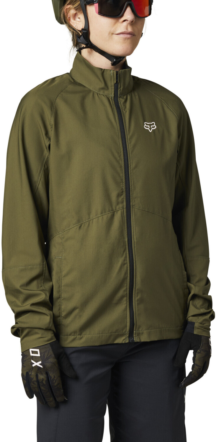 Fox Ranger Wind Jacket Women (olive green)