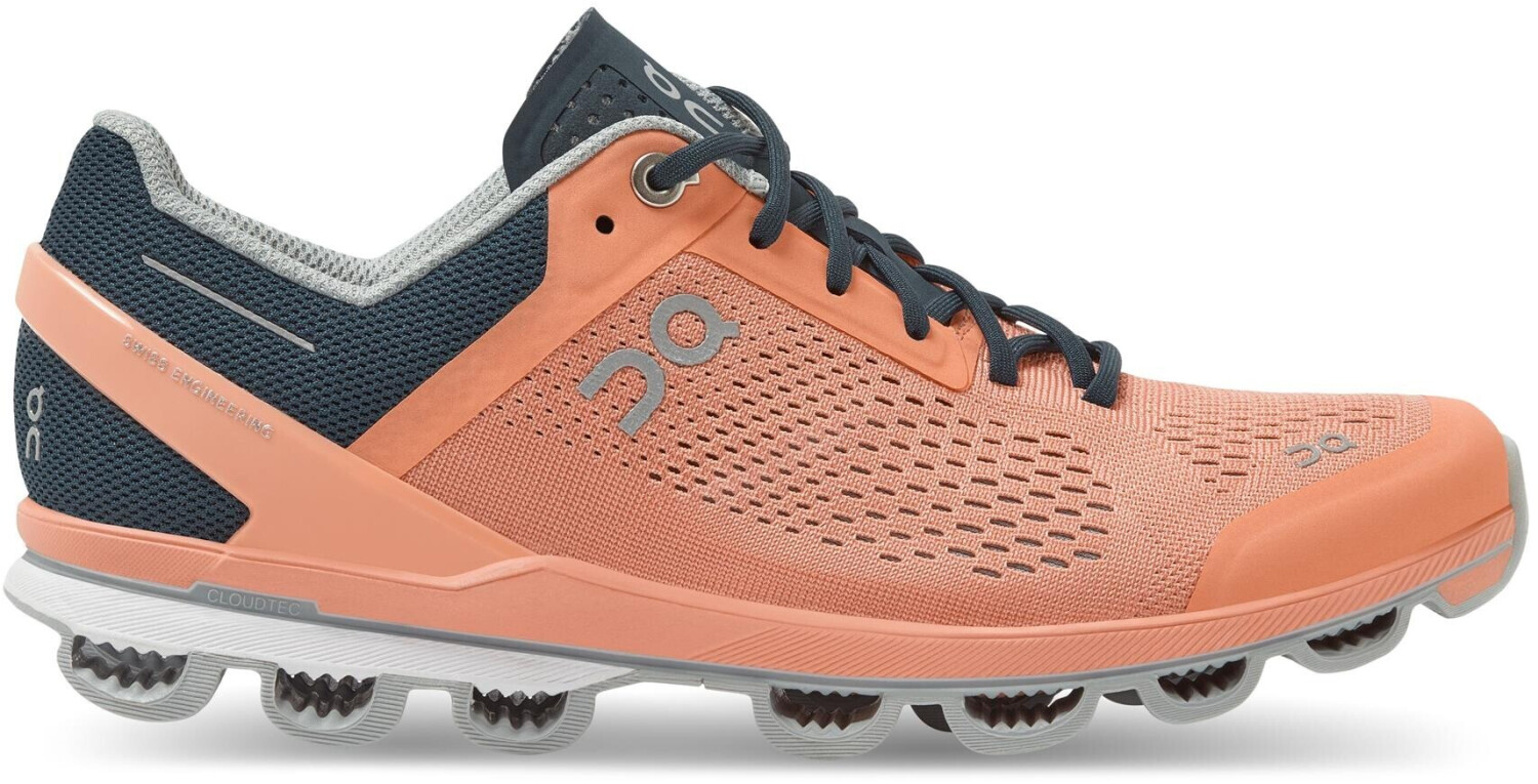 On Cloudsurfer Women coral/navy
