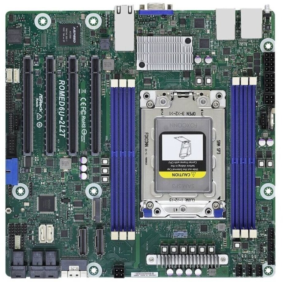 ASRock ROMED6U-2L2T