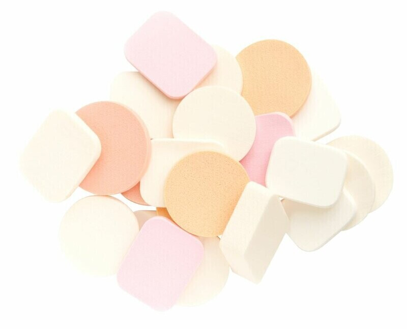 brushworks Assorted Complexion Sponges (24pcs.)