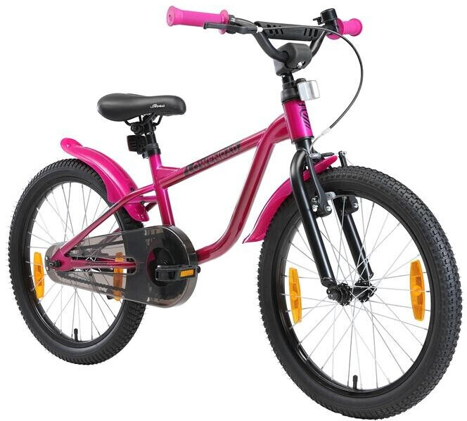 Bikestar Löwenrad Children Bike 20 berry