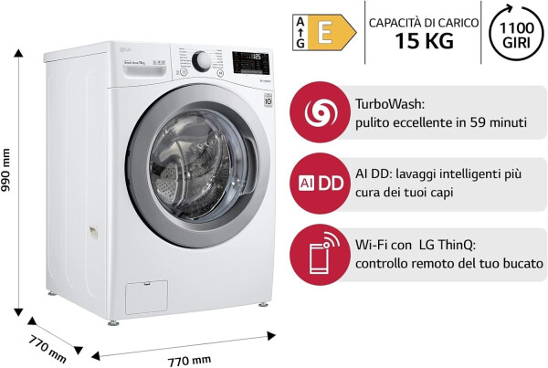 LG F1P1CN4WC, Bild 5