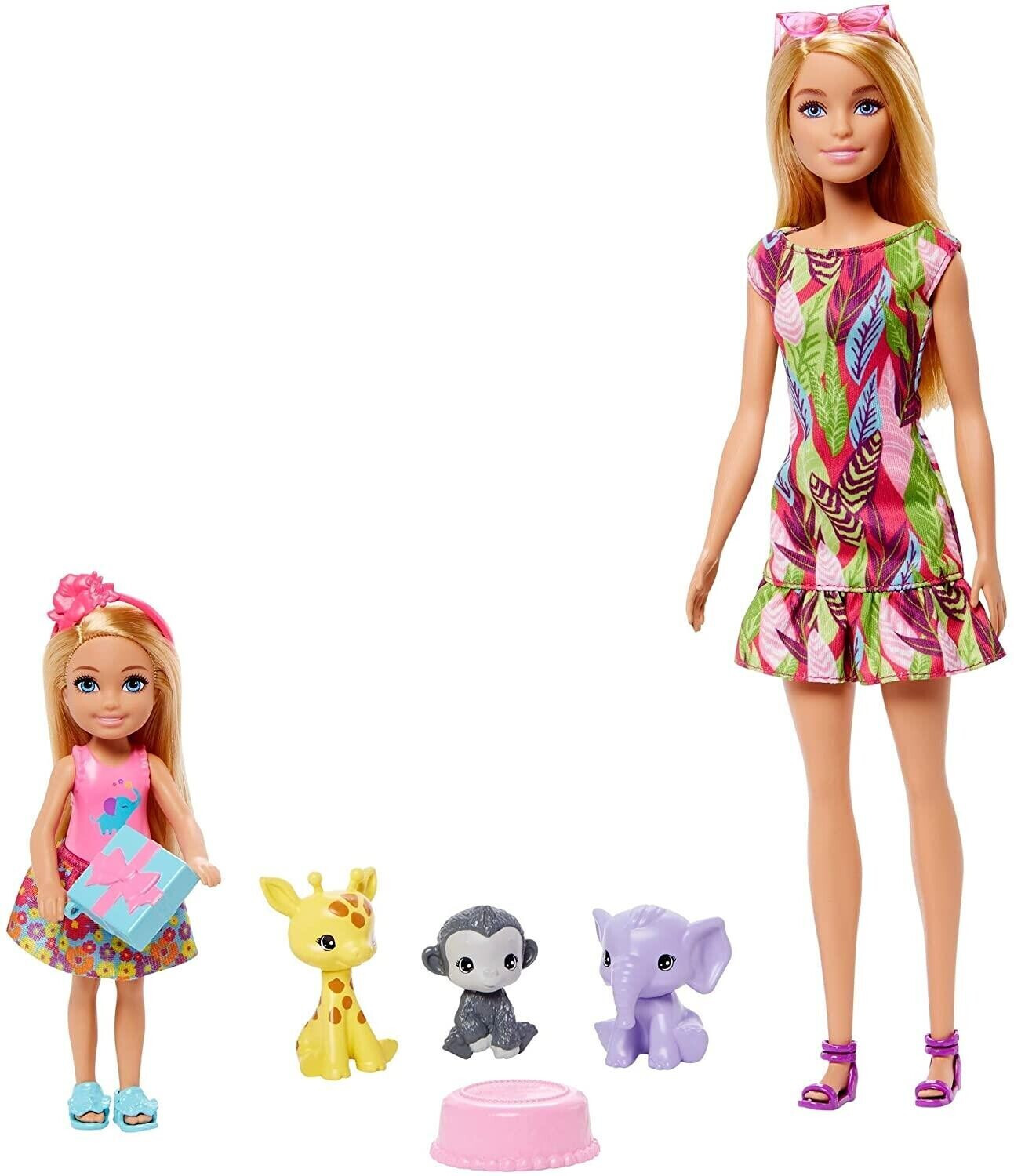 Barbie et Chelsea coffret anniversaire (GTM82) au meilleur prix