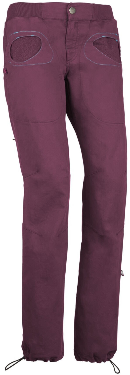 Ženske plezalne hlače E9 Onda Slim 2 - periwinkle