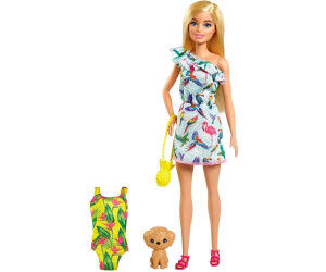 Barbie - poupee et son animalerie, poupees