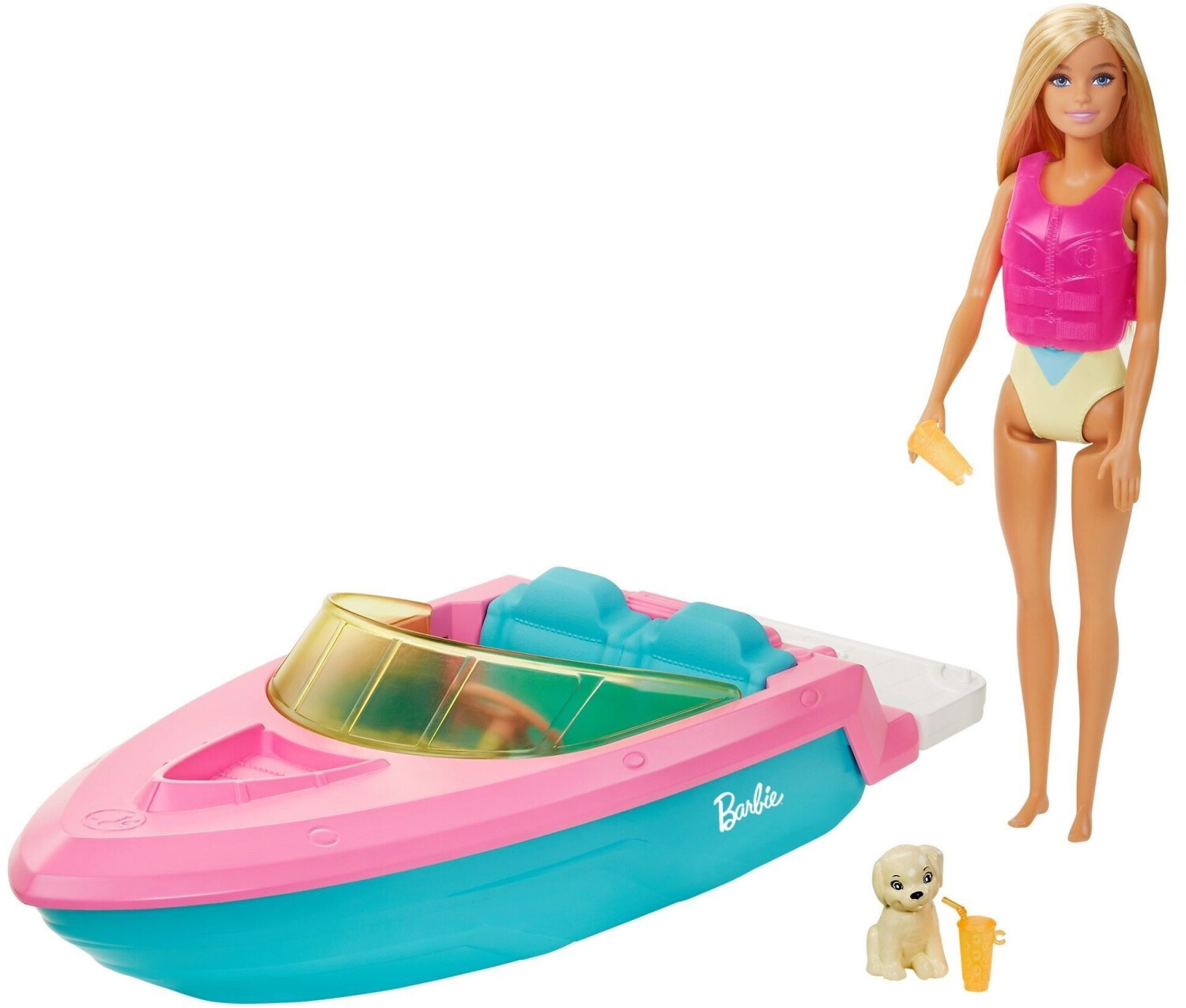 Boat barbie 2025