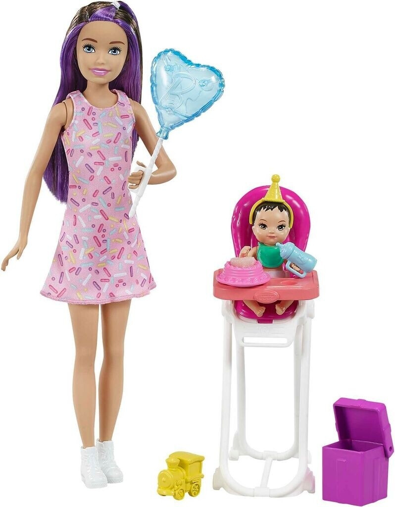 Barbie coffret babysitter Skipper (GRP40)