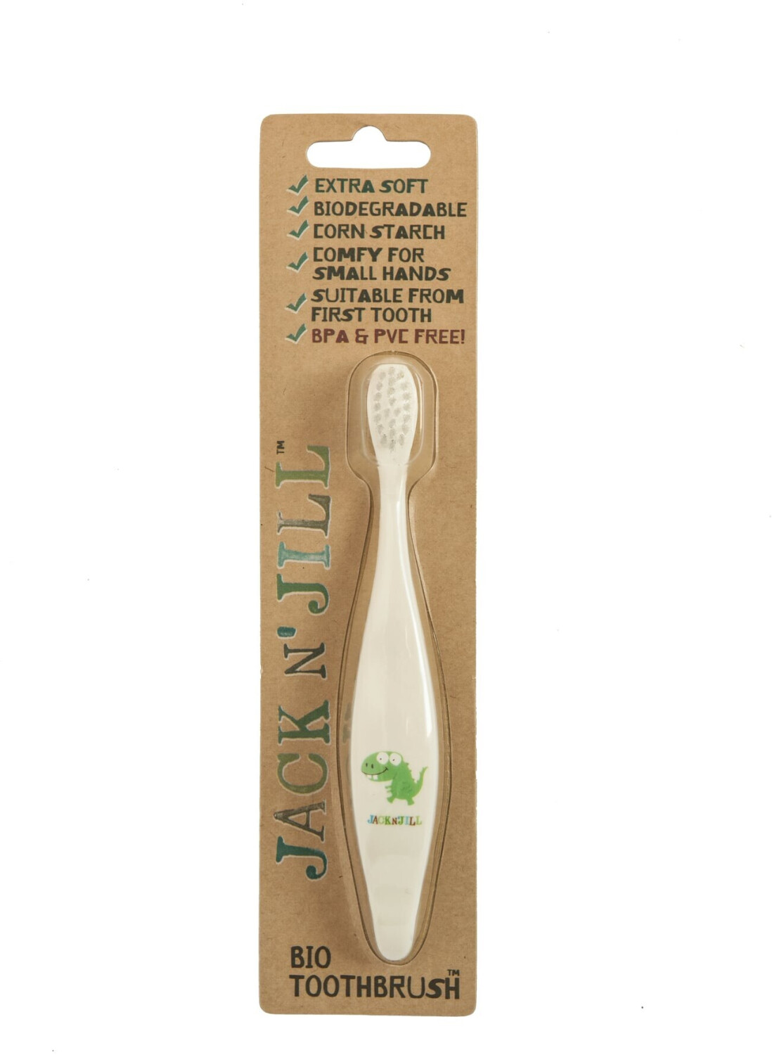 Jack N' Jill Bio Toothbrush Dino (1 pcs)