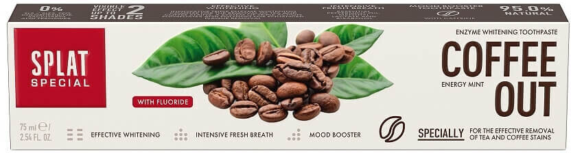 Splat Special Coffee Out Toothpaste (75ml)