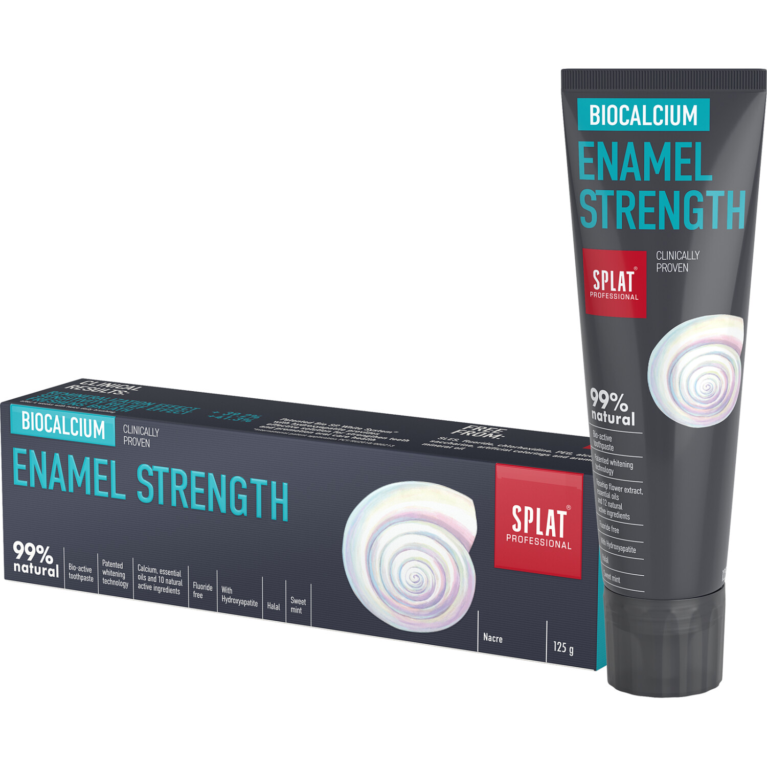 Splat Professional Biocalcium Enamel Strenght Toothpaste (125 g)