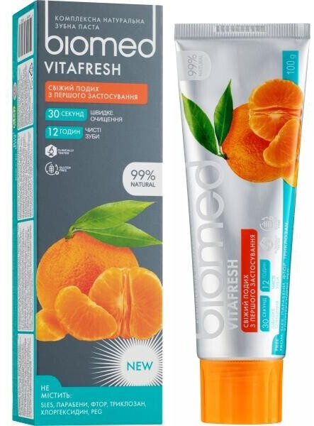 Splat Biomed Citrus Fresh Toothpaste (100 g)