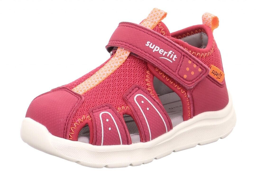 Superfit Wave Sandals red/orange