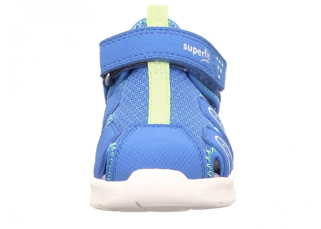 Superfit Wave Sandals blue/yellow