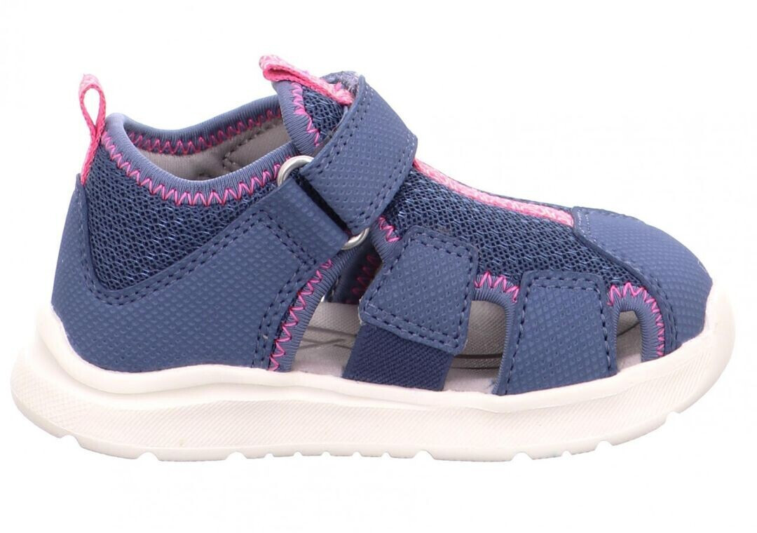 Superfit Wave Sandals blue/pink