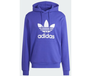 Mens adidas trefoil hoodie cheap