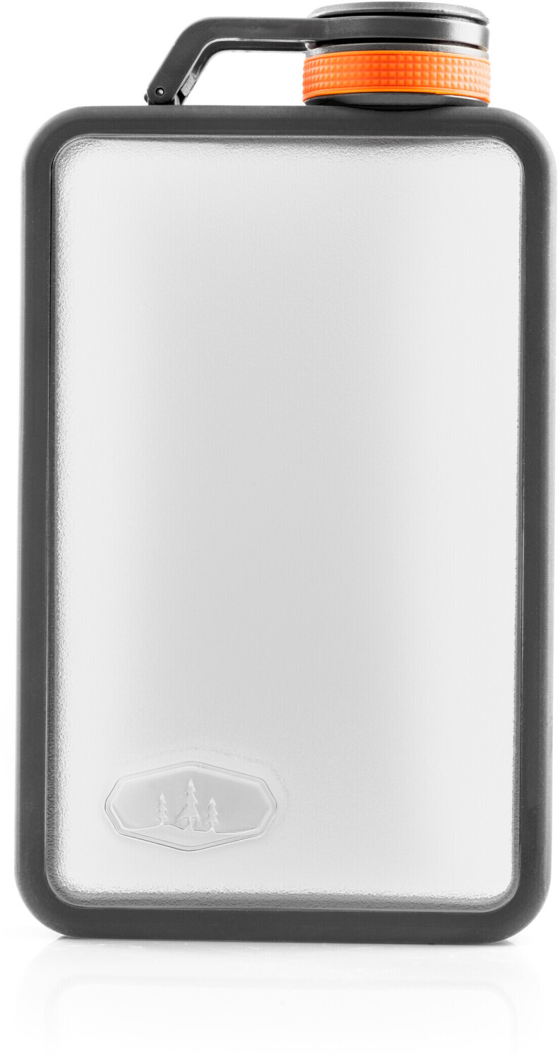 GSI Boulder 10 Flachmann 300ml (grey)