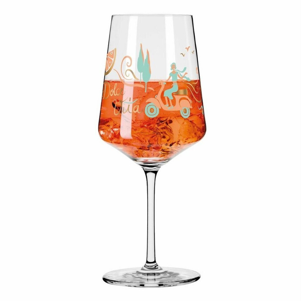 Ritzenhoff APERIZZO sparkling wine glass, aperitif glass Sommerrausch 03 W. Bohr 21