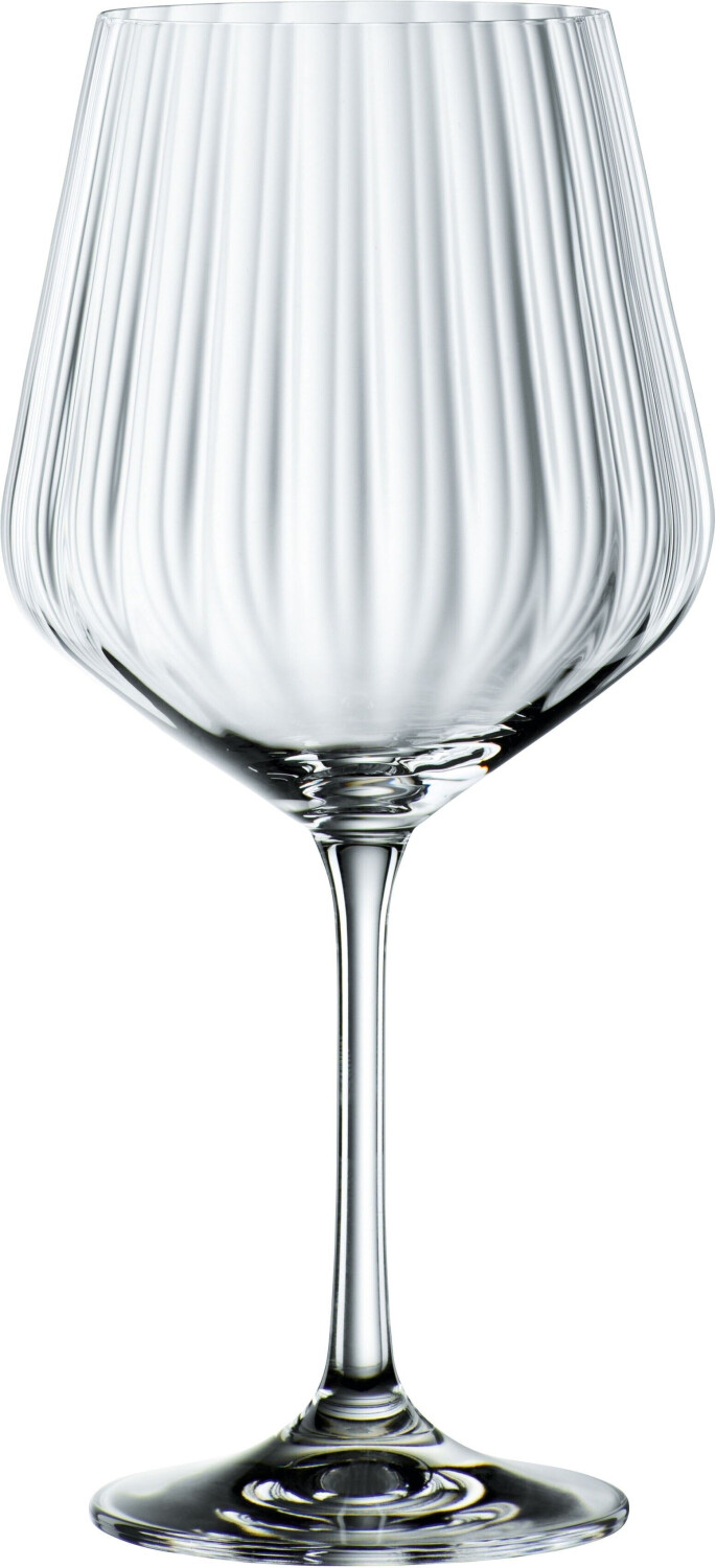Nachtmann 4 gin & tonic glasses Tastes Good + 4 glass drinking straws + cleaning brush