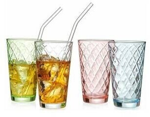 Ritzenhoff & Breker Long drink glass WELA 400 ml, pink