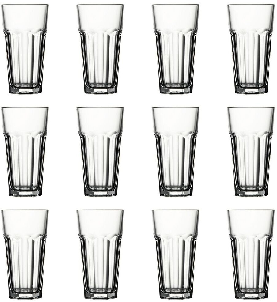 Pasabahce 52709 Casablance long drink glass, 421ml, glass, transparent, 12 pieces 8693357020955 (52709)