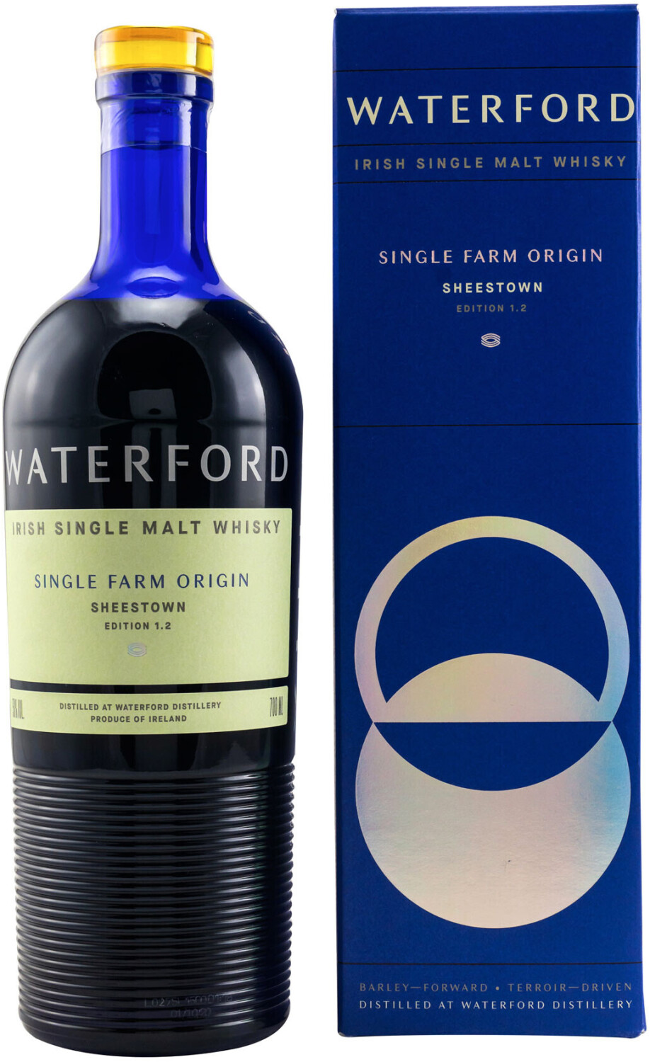 Waterford Single Farm Origins SHEESTOWN Edition 1.2 Single Malt Whisky 0,7l 50%