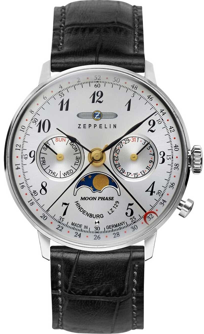 Zeppelin LZ129 Hindenburg Moonphase 7037-1