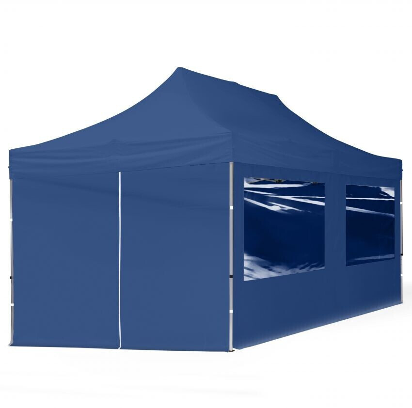 Toolport Economy 600 x 300 cm with 4 Side Walls
