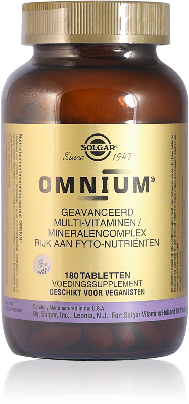 Solgar Omnium tablets (180 pcs.)