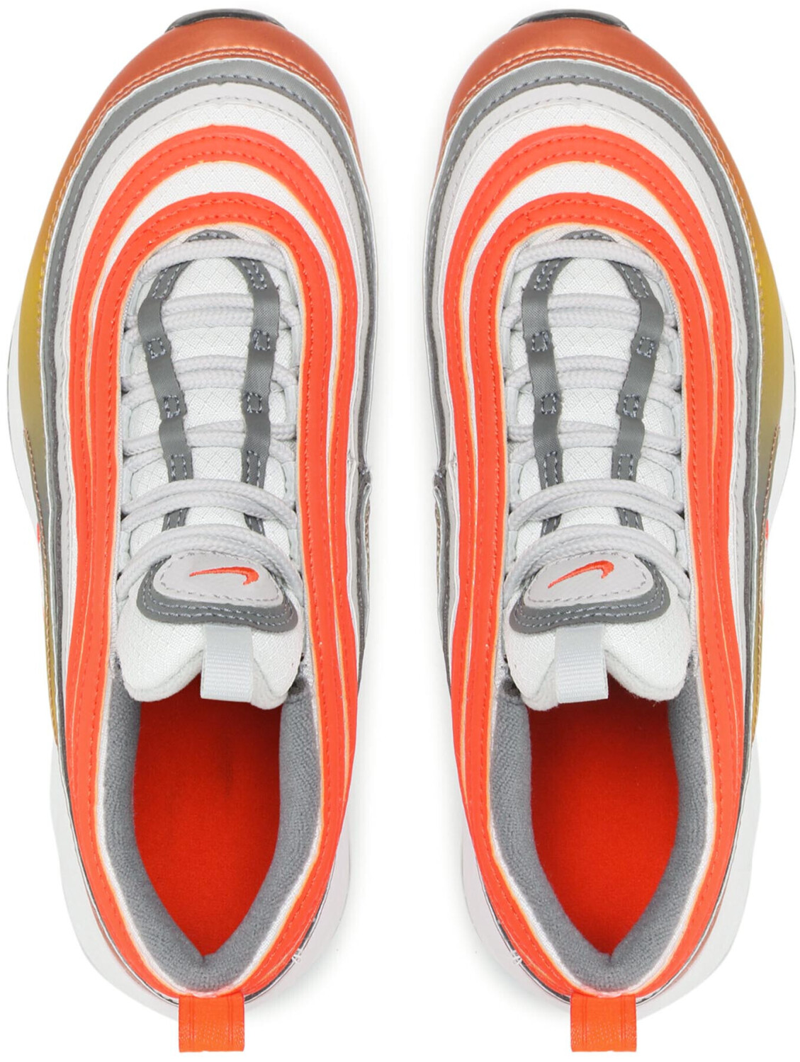 Nike Air Max 97 SE Kids red bronze team orange summit white ab 94