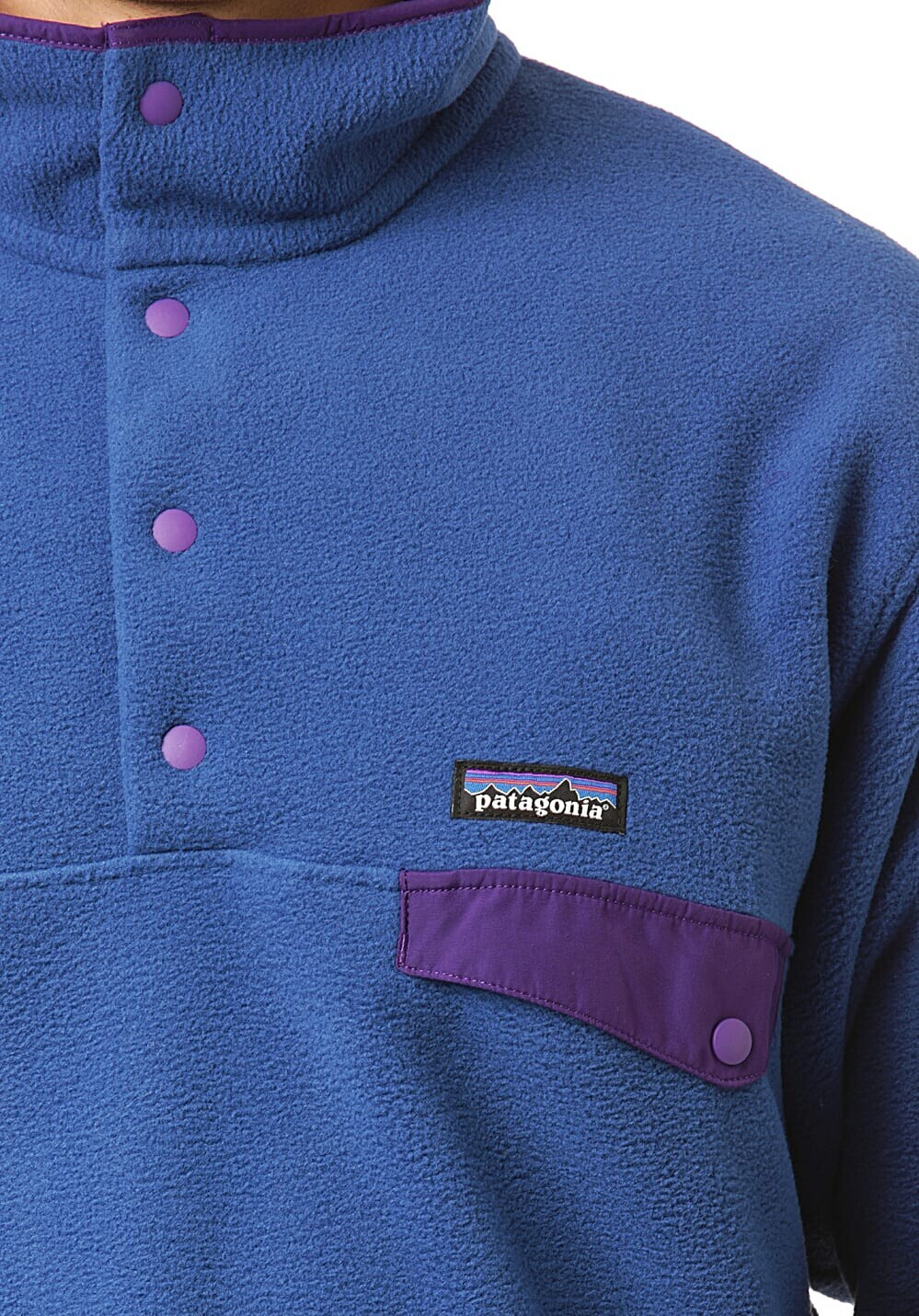 Patagonia Men s Synchilla Snap T Fleece Pullover European Fit 25550 Superior Blue Ab 79 95 