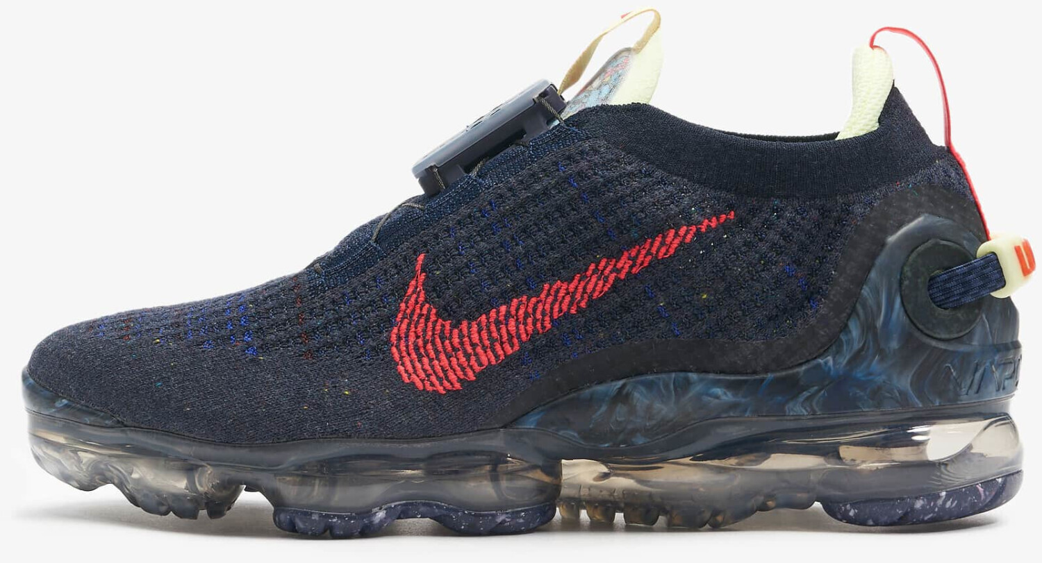 Nike Men's Air VaporMax 2020 Flyknit obsidian/siren red/barely volt/anthracite desde 208,67 