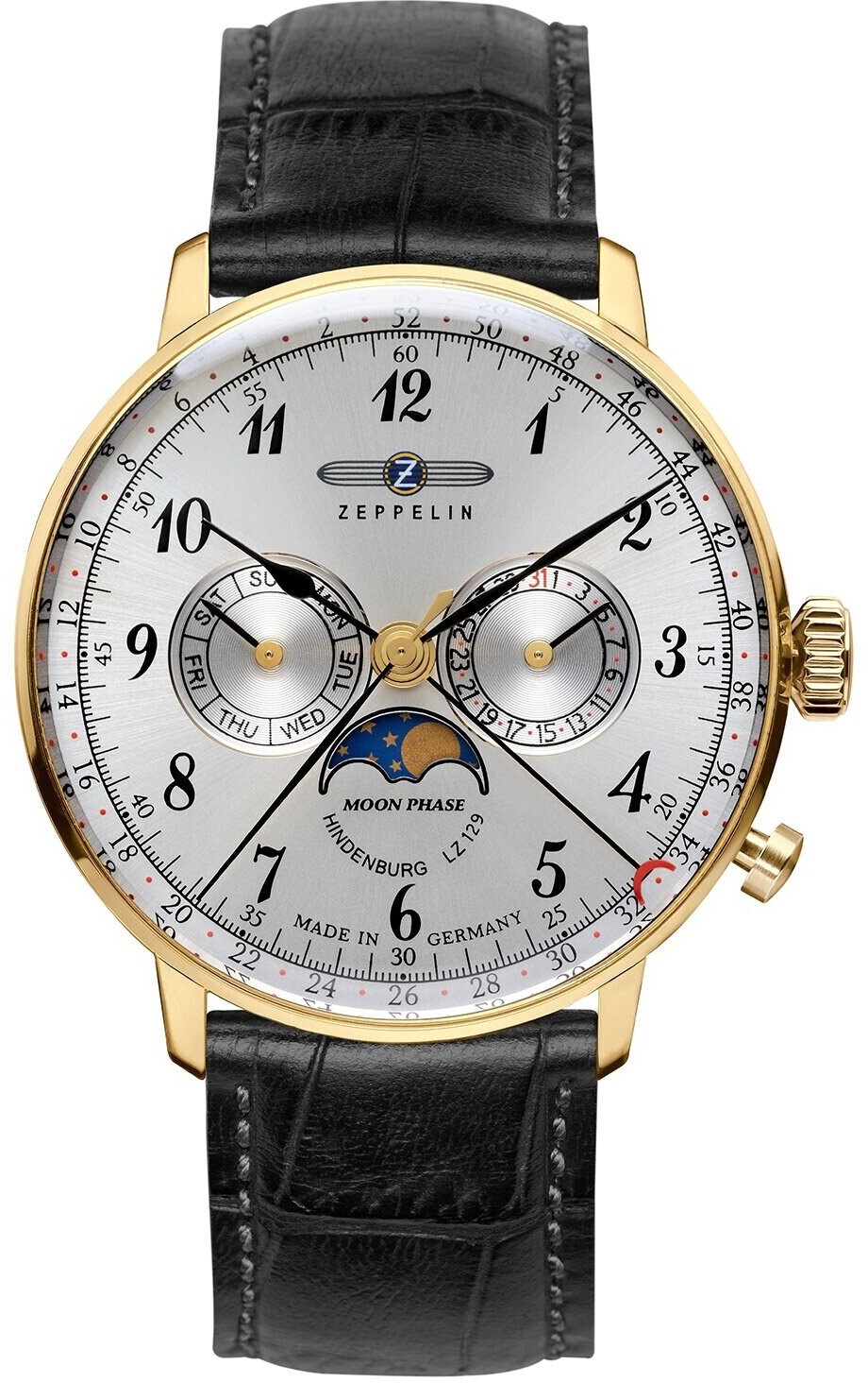Zeppelin LZ129 Hindenburg Moonphase 7038-1