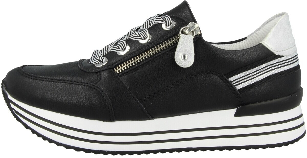 Remonte Dorndorf Platform Trainers (D1312) black