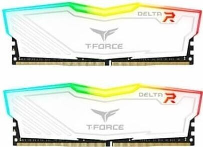 Team T-Force DELTA RGB Kit 32 Go DDR4-3600 CL18 (TF4D432G3600HC18JDC01)