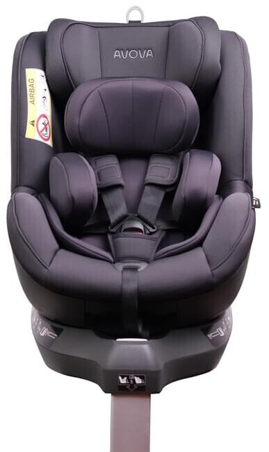 Avova Sperber-Fix i-Size koala grey