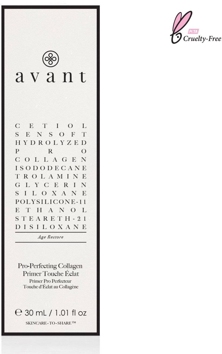Avant pro perfecting sale collagen touche éclat primer