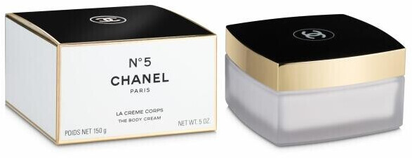 Pensioneret Gentleman Kabelbane Chanel Nº 5 Body Cream (150g) a € 96,00 (oggi) | In offerta su idealo