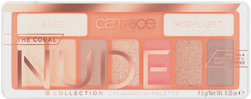 Catrice Coral Nude Collection Eyeshadow Palette 010 Peach Passion (9,5g)