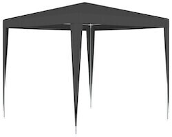 vidaXL Marquee 250 x 250 m Anthracite (48507)