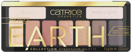Catrice The Epic Earth Collection Eyeshadow Palette 010 Inspired By Nature (9,5g)