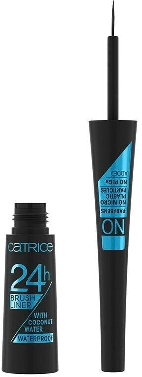 Catrice 24H Brush Liner 010 Ultra Black Waterproof (3ml)
