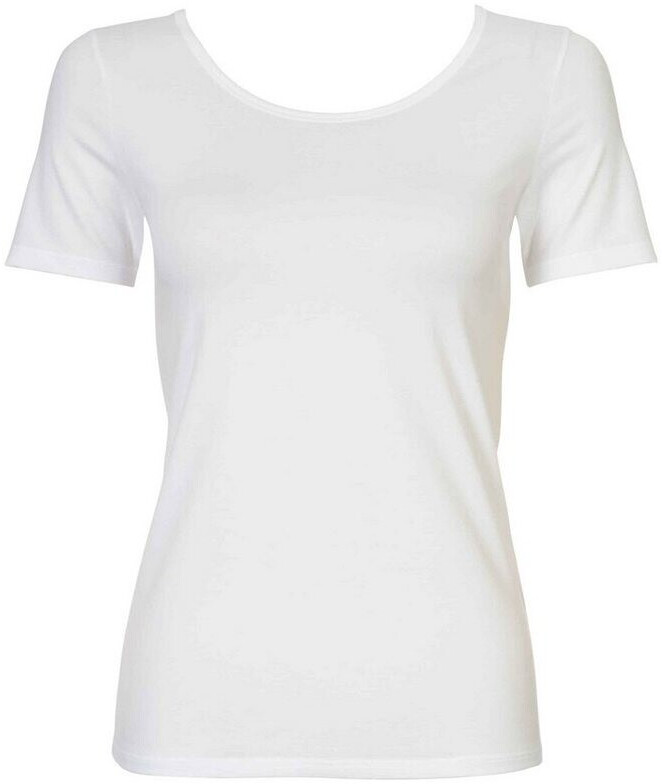 Natural | T-Shirt white ab € Preisvergleich Calida bei 31,41