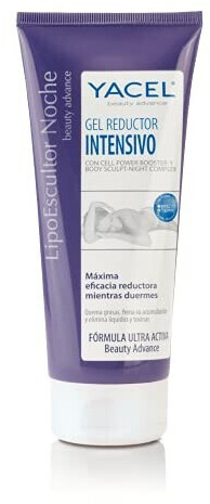Yacel Gel reductor intensive night (300ml)