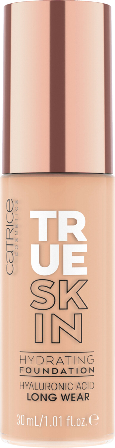 Catrice True Skin Foundation 015 Warm Vanilla (30ml)