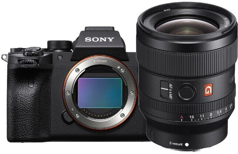 Sony Alpha 7R IVA Kit 24mm